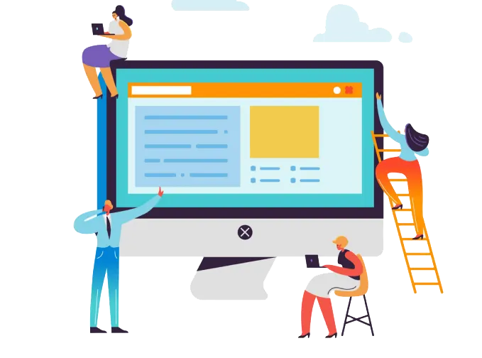 frontend website